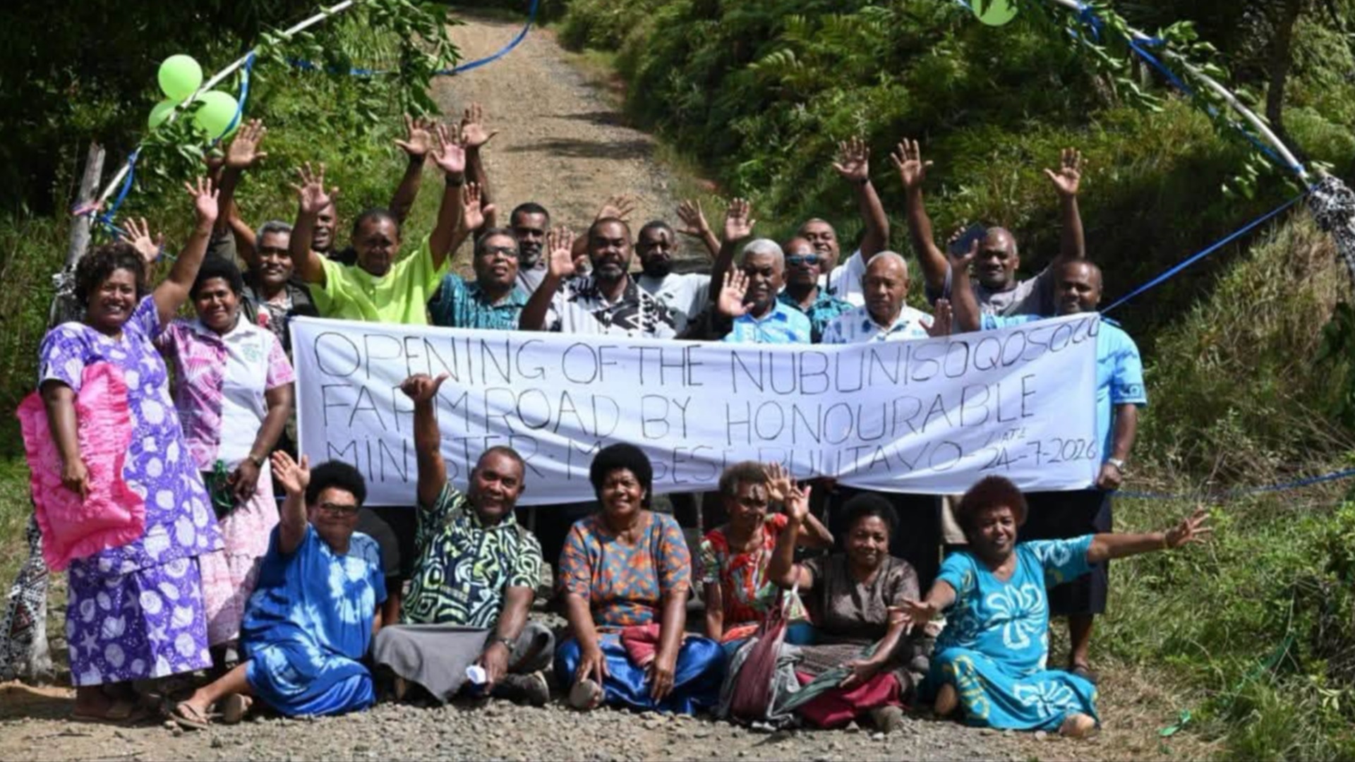 New $460,000 farm road improves market access for 200 Macuata farmers