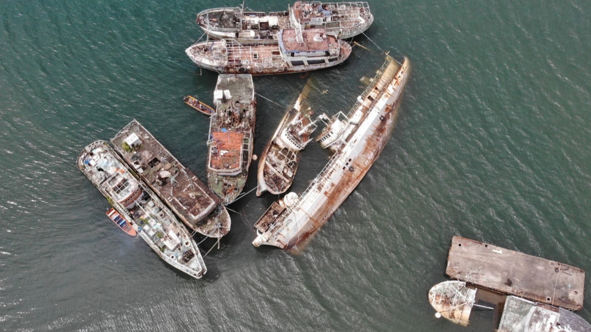 Work to remove first three derelict vessels from Suva Harbour set to begin