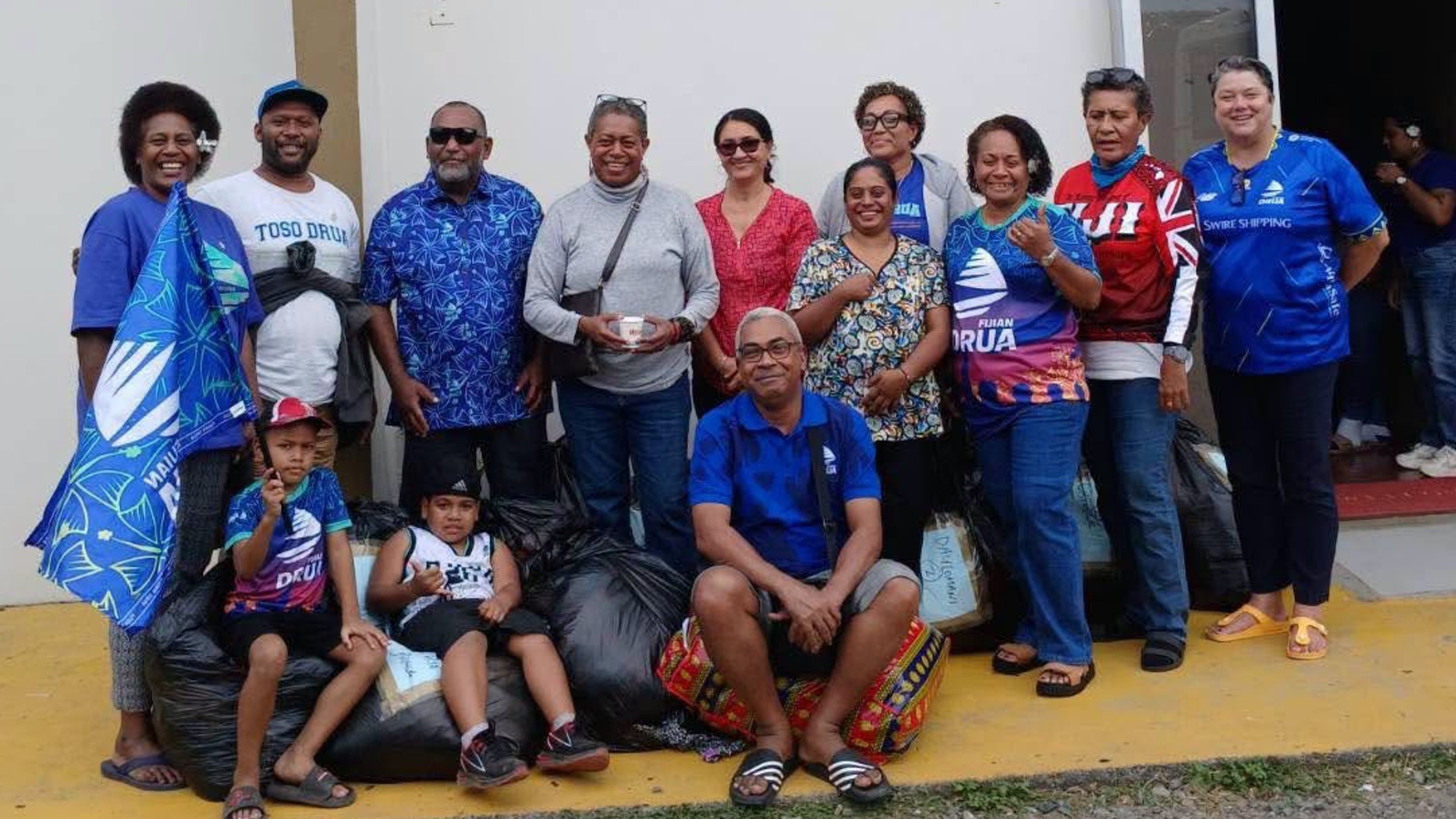 Grace Home Shelter and Golden Age Home Lautoka residents receive support