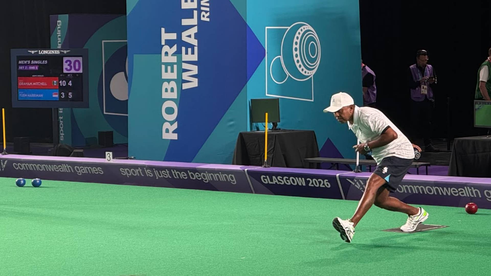 Commonwealth Games: Rajnesh Prasad through to Men's single lawn bowls semifinal
