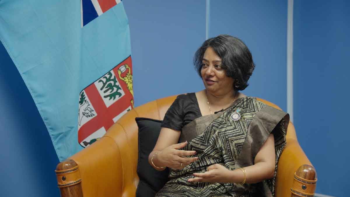 From humble beginnings to national leadership: Sashi Kiran shares her journey on fijivillage Her-Story