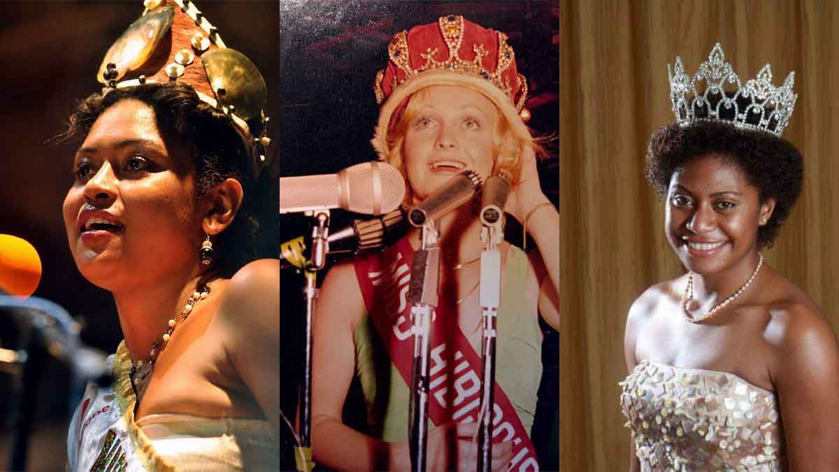 Former Hibiscus Queens return to support 70th Hibiscus Festival