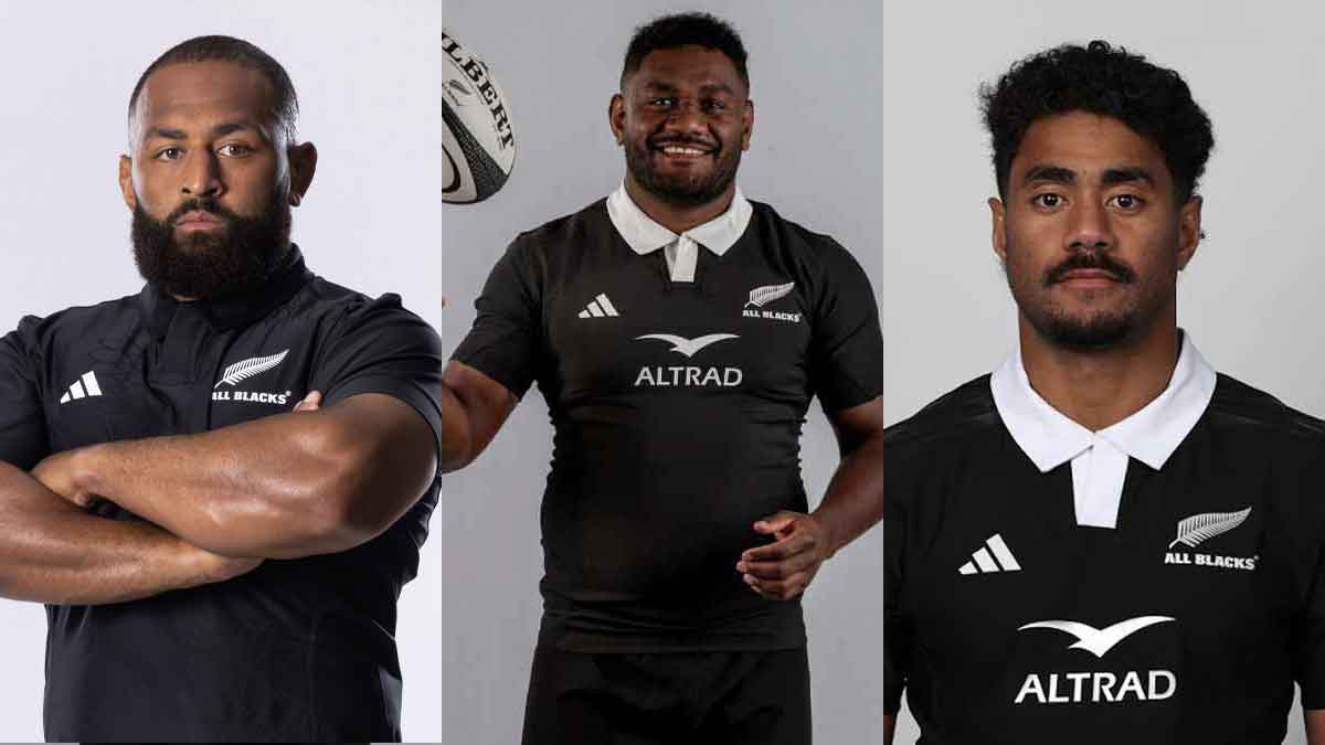 Bower, Tavatavanawai and Narawa named in All Blacks squad for "Greatest Rivalry" tour