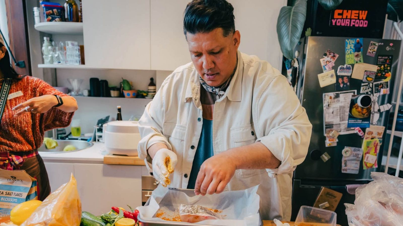 Fijian-Australian chef Arrnott Olssen invites the world to experience Fiji through food
