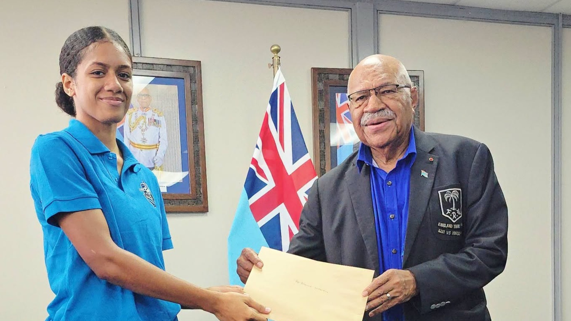 18-year-old Ro Banuve overcomes challenges to represent Fiji at Handball Youth World Championship