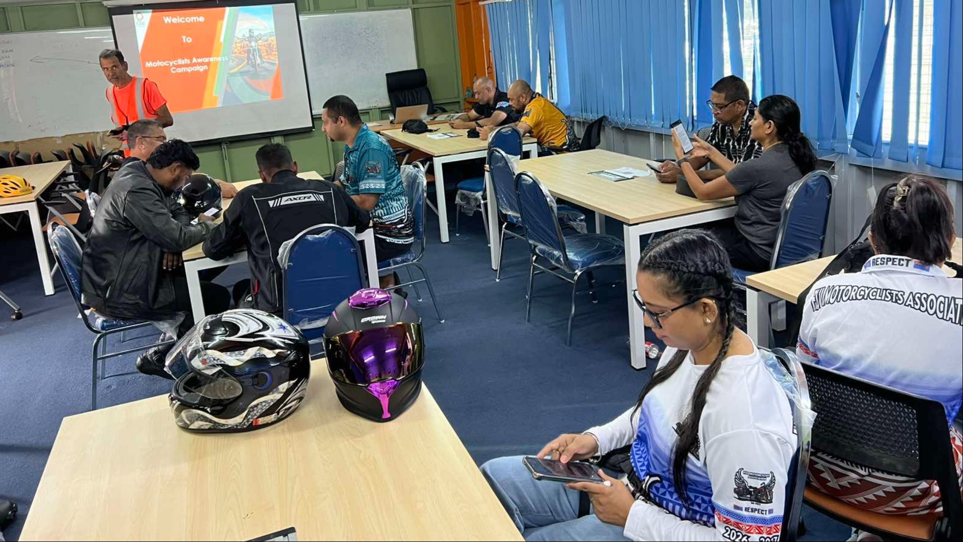 LTA and Fiji Motorcyclists Association strengthen road safety awareness
