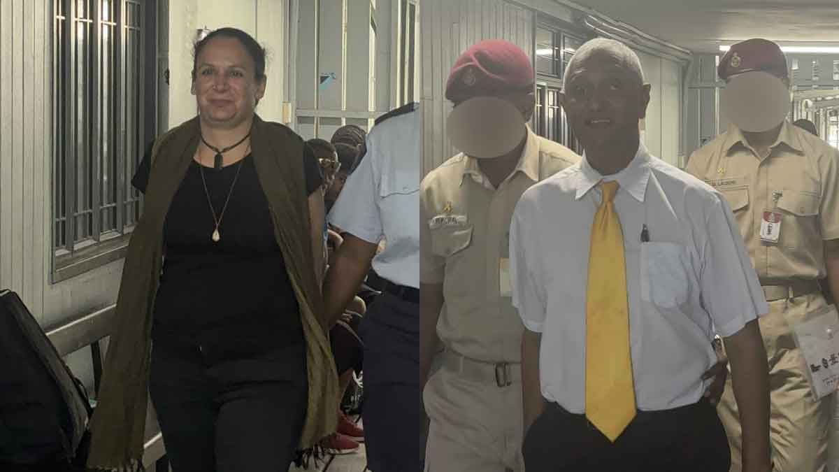 Forensic Officer confirms drugs in Lateef and Maharaj case were methamphetamine and marijuana