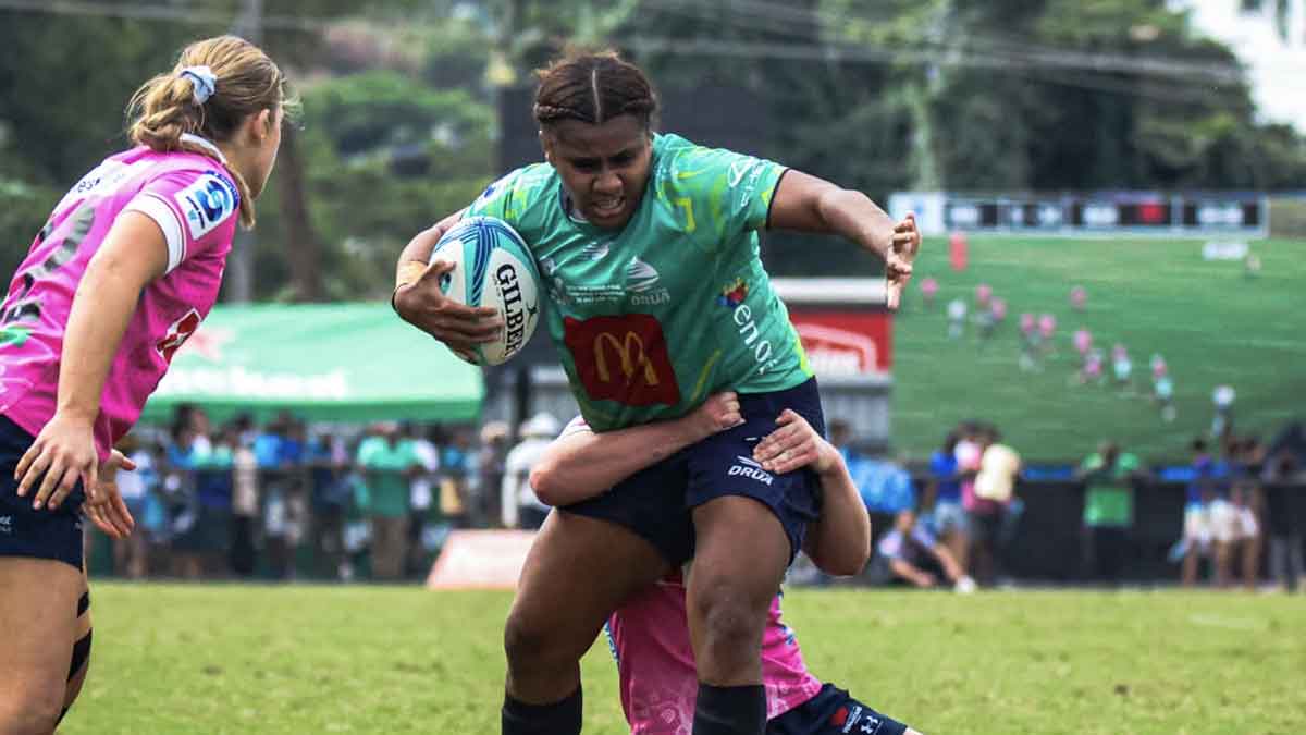 Naihamu scoops three major awards at Fiji Drua Women's Presentation Night