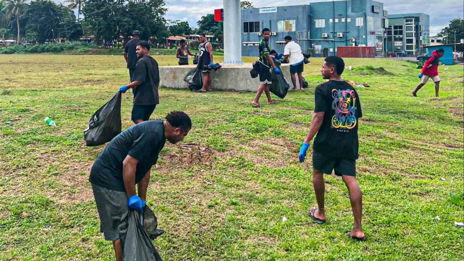 Nadera Methodist Circuit youths commended for community clean-up initiative