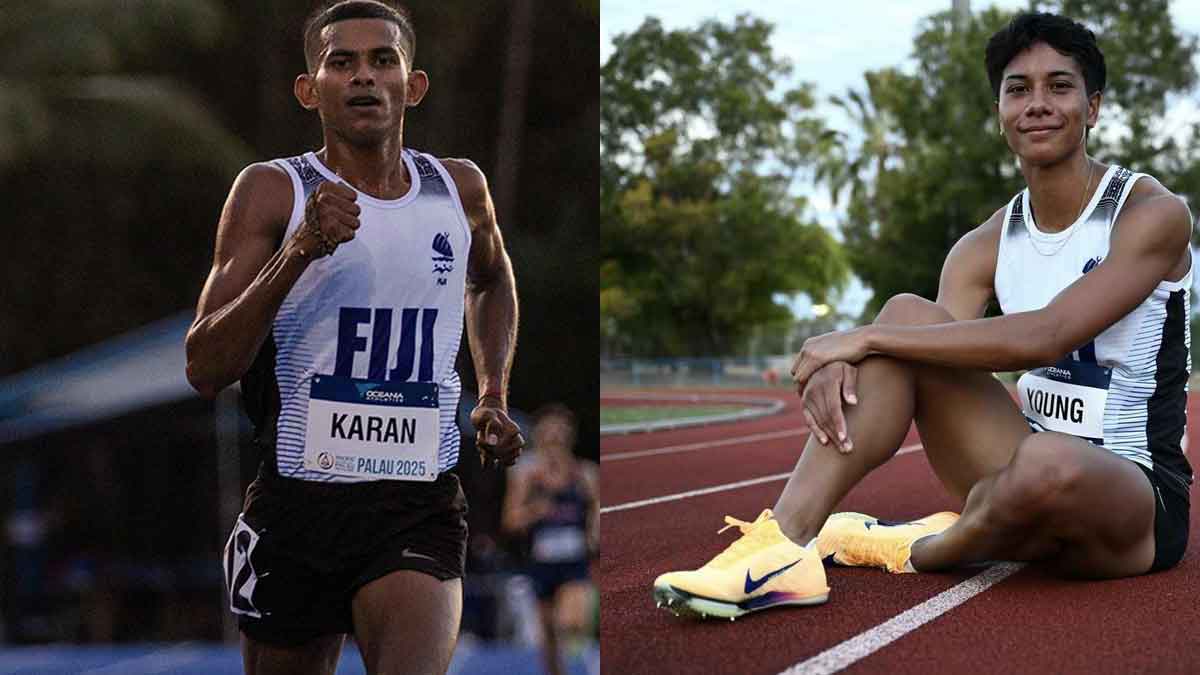 Commonwealth Games: Heleina Young and Yeshnil Karan running tonight