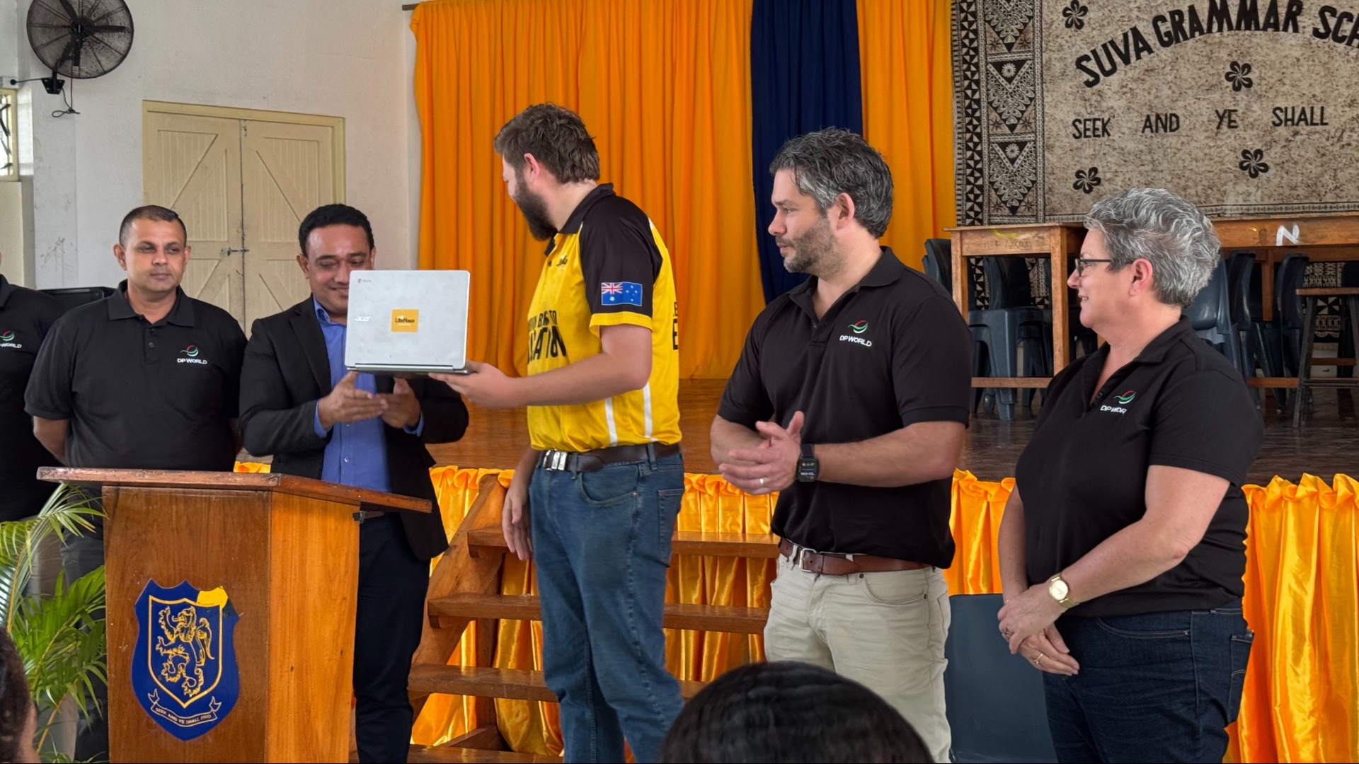 More than 400 laptops donated to boost digital learning in Fiji schools