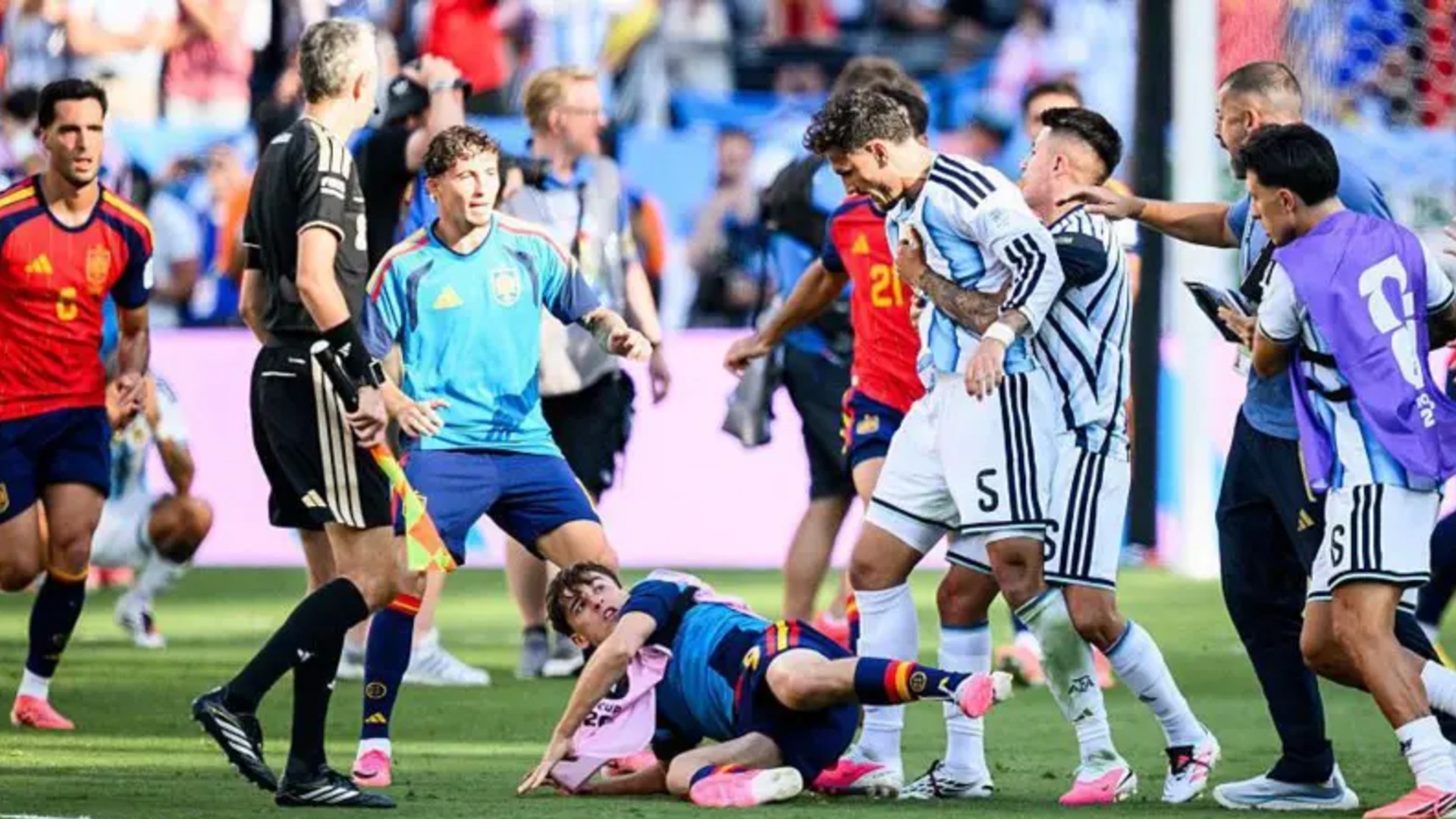 FIFA opens disciplinary proceedings against Argentina after World Cup final defeat