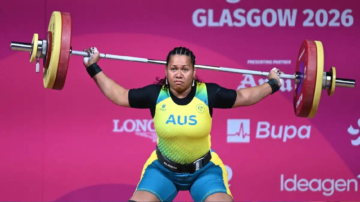 Fijian-born Cikamatana sets Commonwealth Games record to win third straight gold