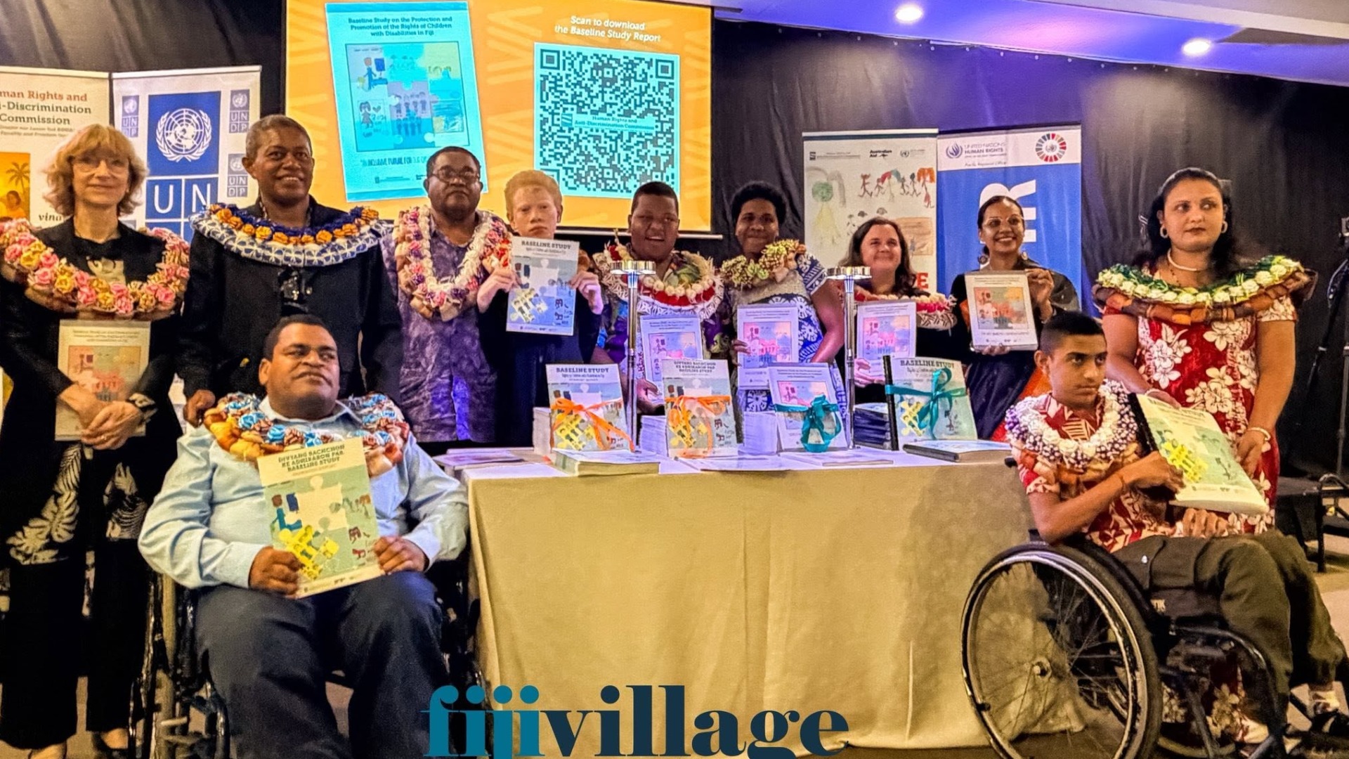 Children with disabilities help shape Fiji's first national rights study