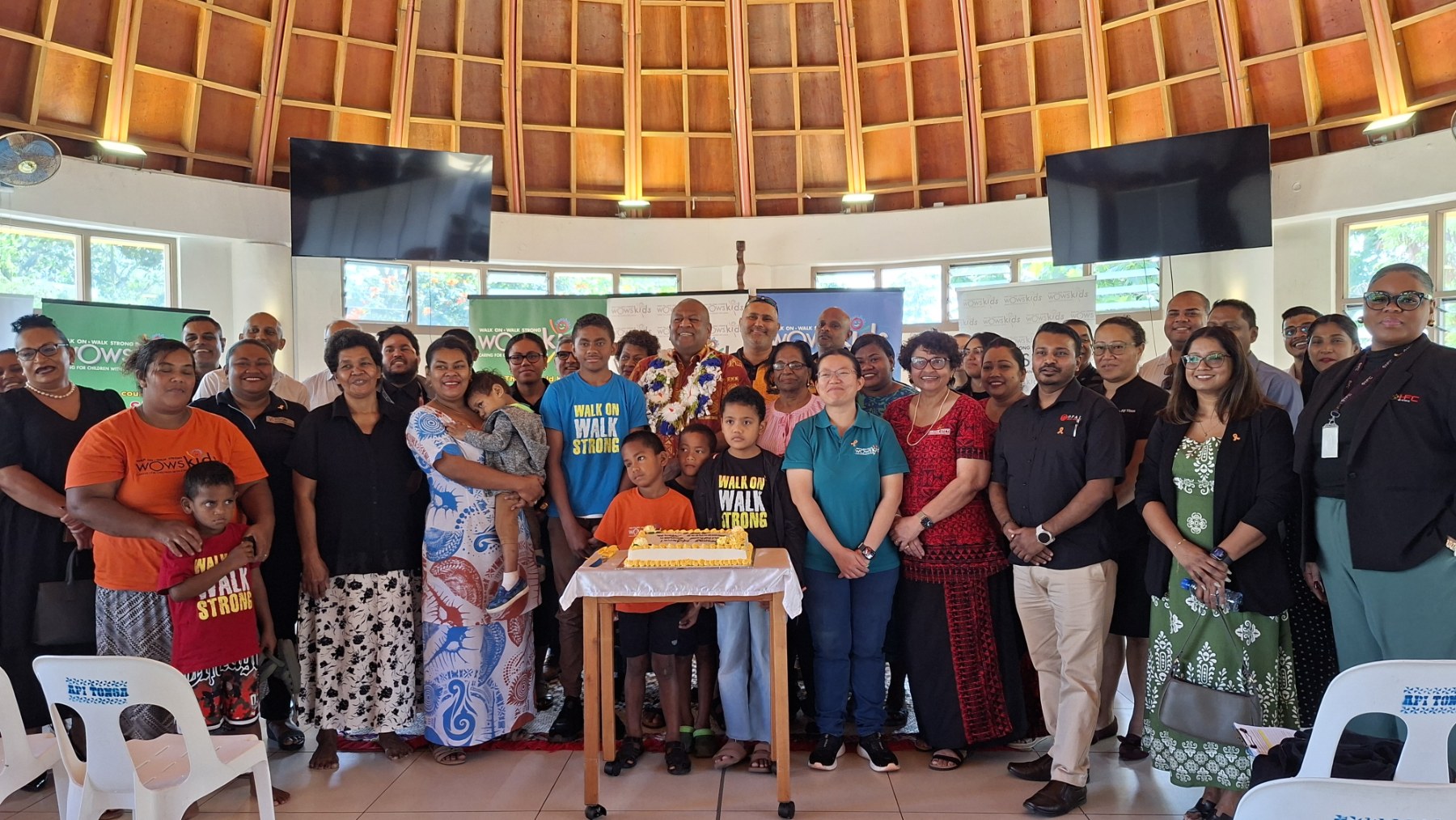 10-month-old baby youngest of 64 children supported by WOWS Kids Fiji