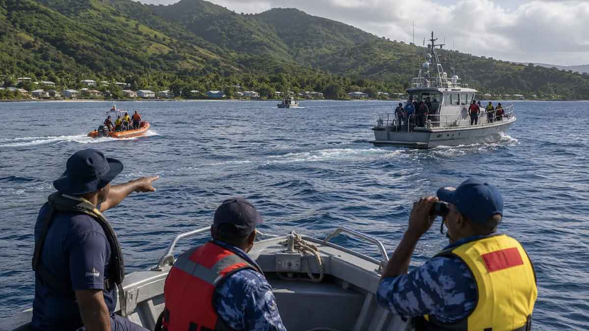 Search continues for 6 missing people in Lau