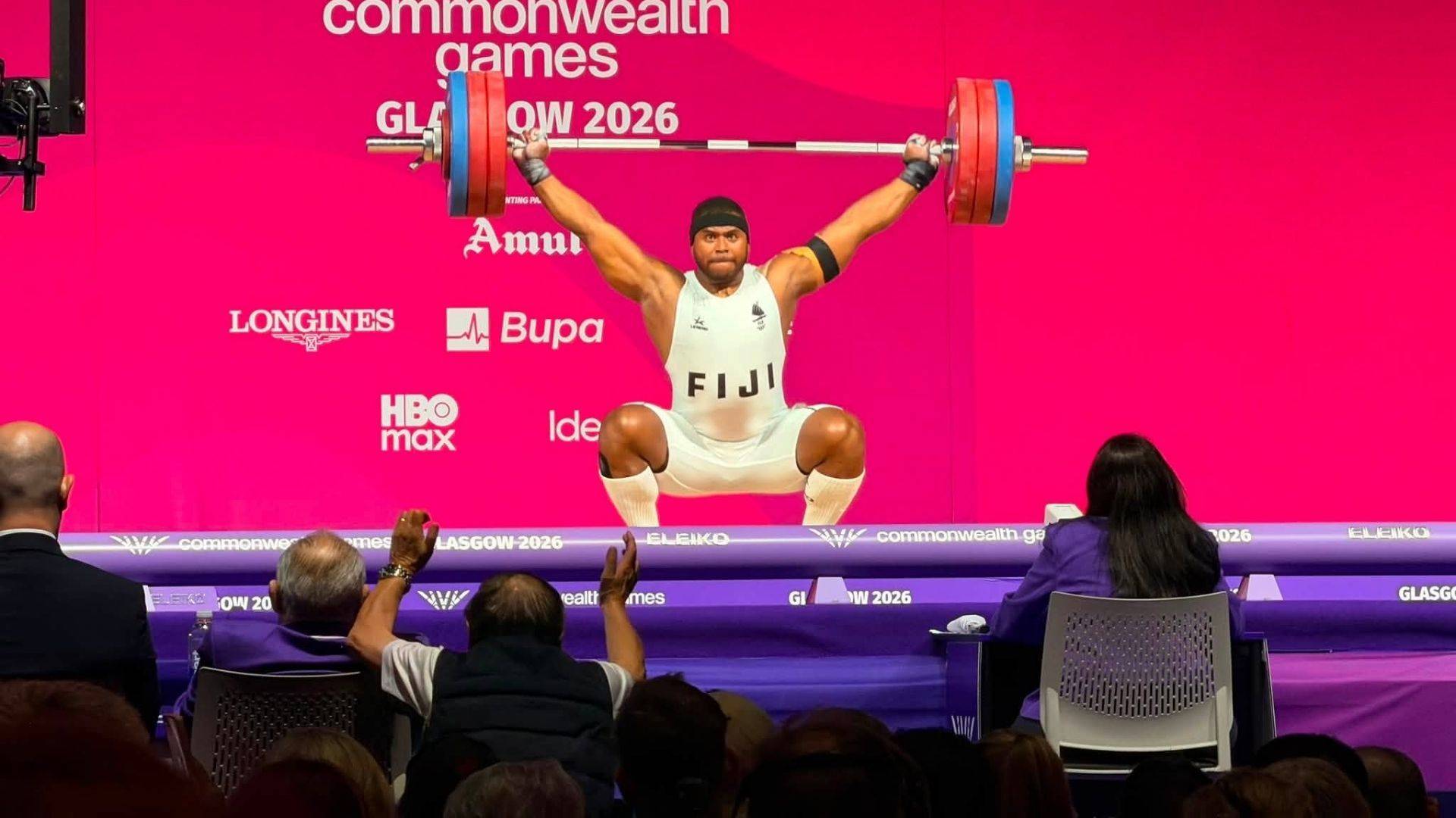 Rainibogi makes Commonwealth Games history with gold and three records