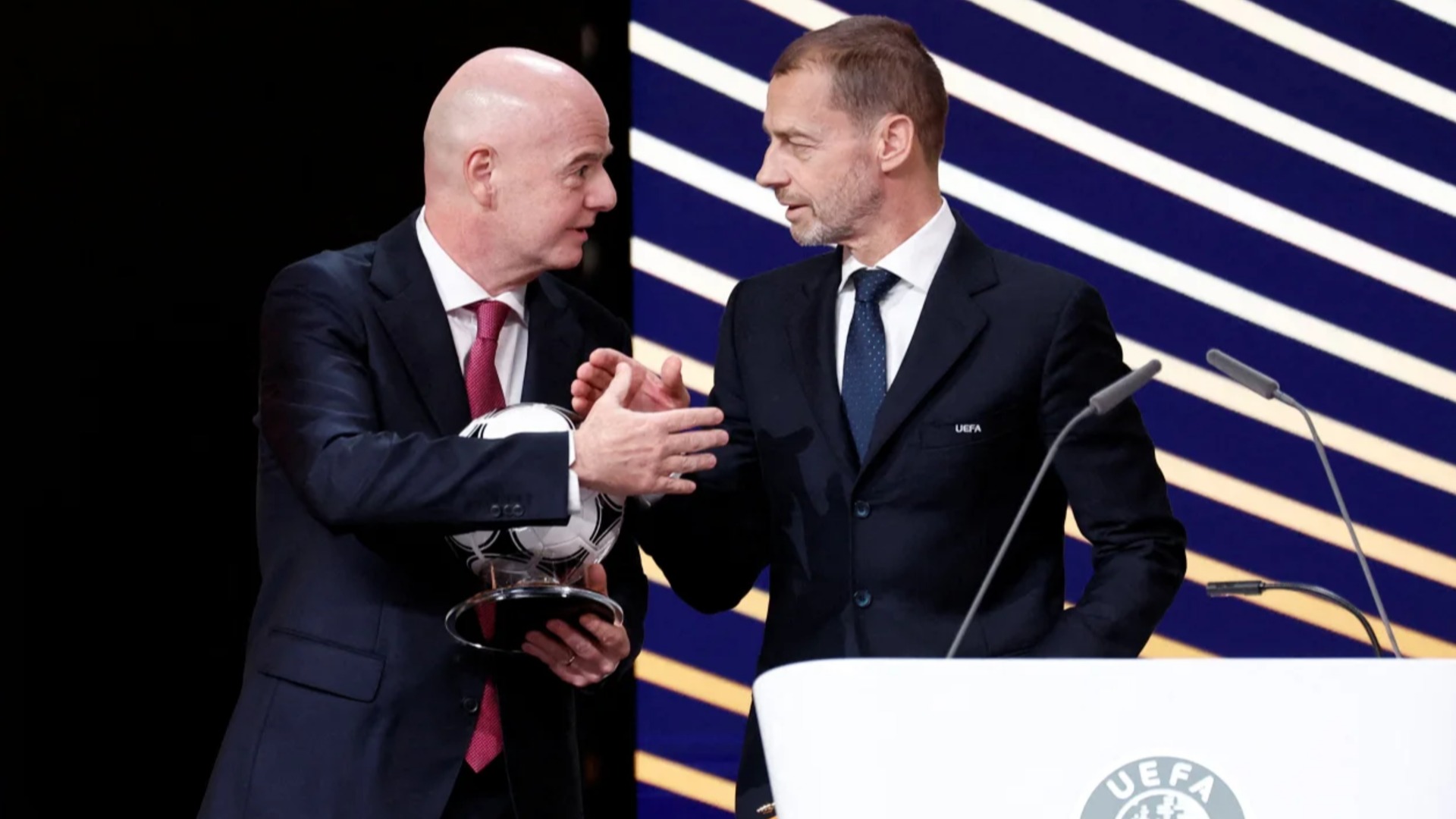 UEFA threatens World Cup boycott over FIFA investment plan
