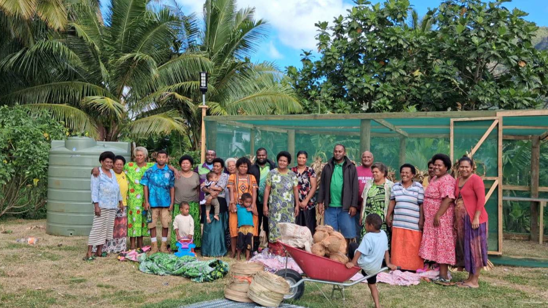 Ra women's group turns farming training into thriving nursery business