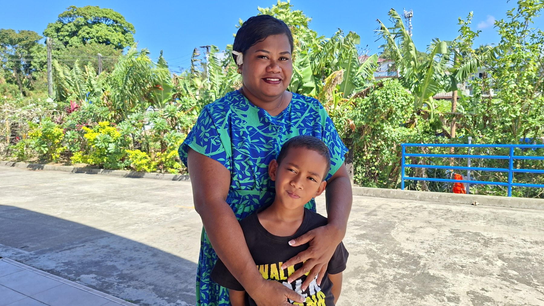 Mother shares son's cancer journey to encourage early diagnosis
