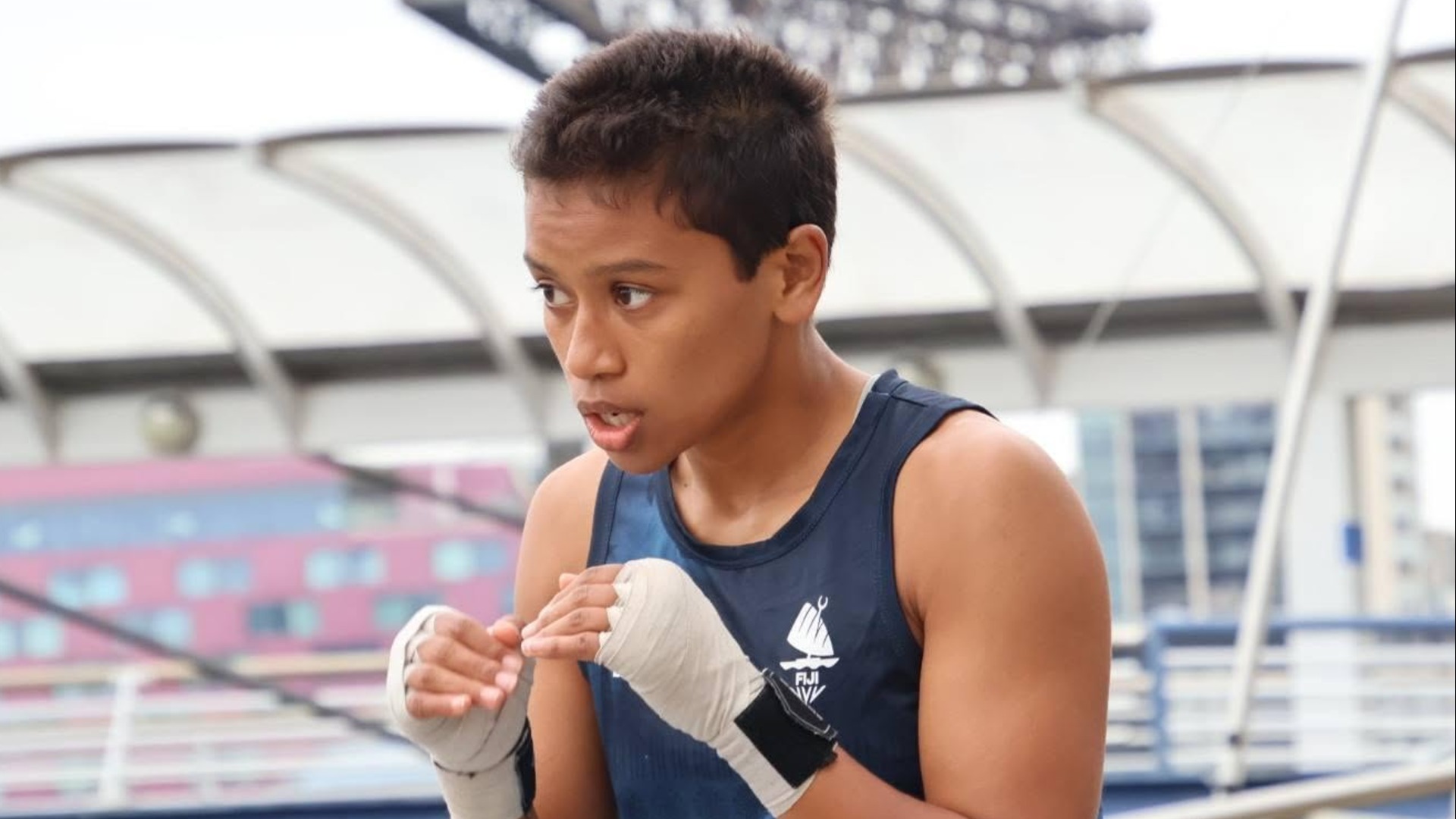 Daunakamakama earns bronze for Team Fiji in Commonwealth Games boxing