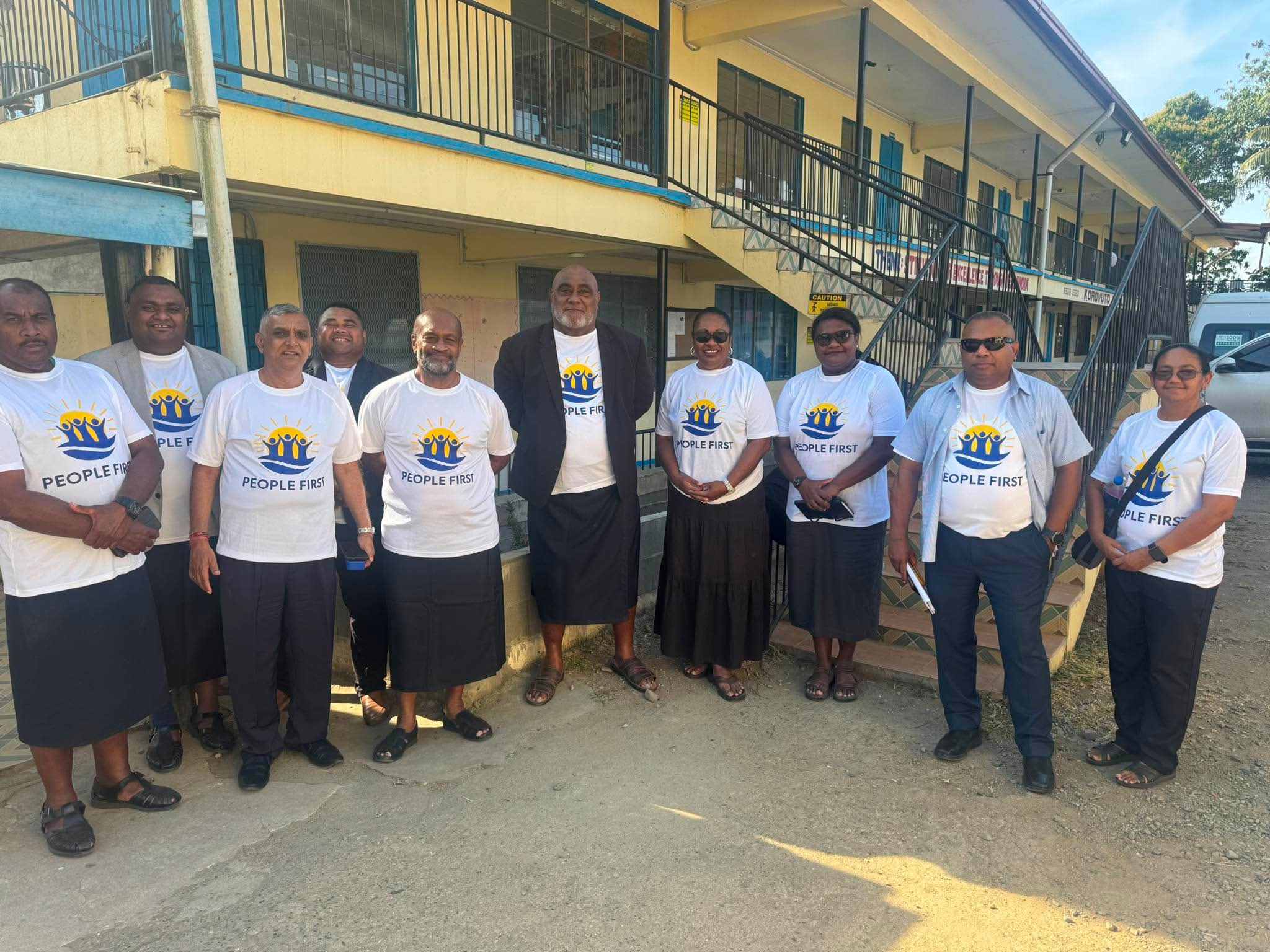 Seruiratu says the people come first, not power, not privilege, not the interests of a few