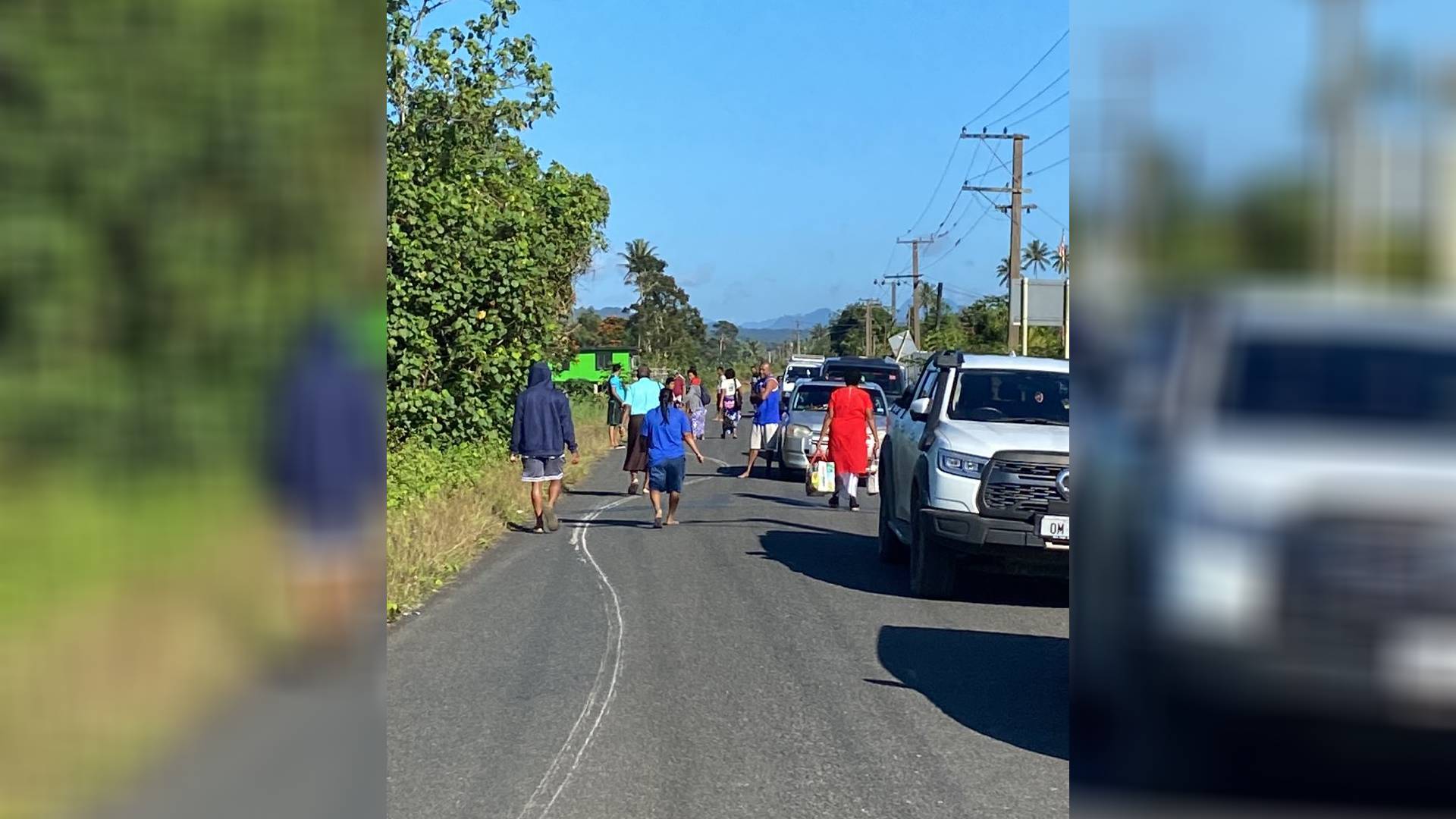 Wainibau bridge closure leaves residents stranded overnight