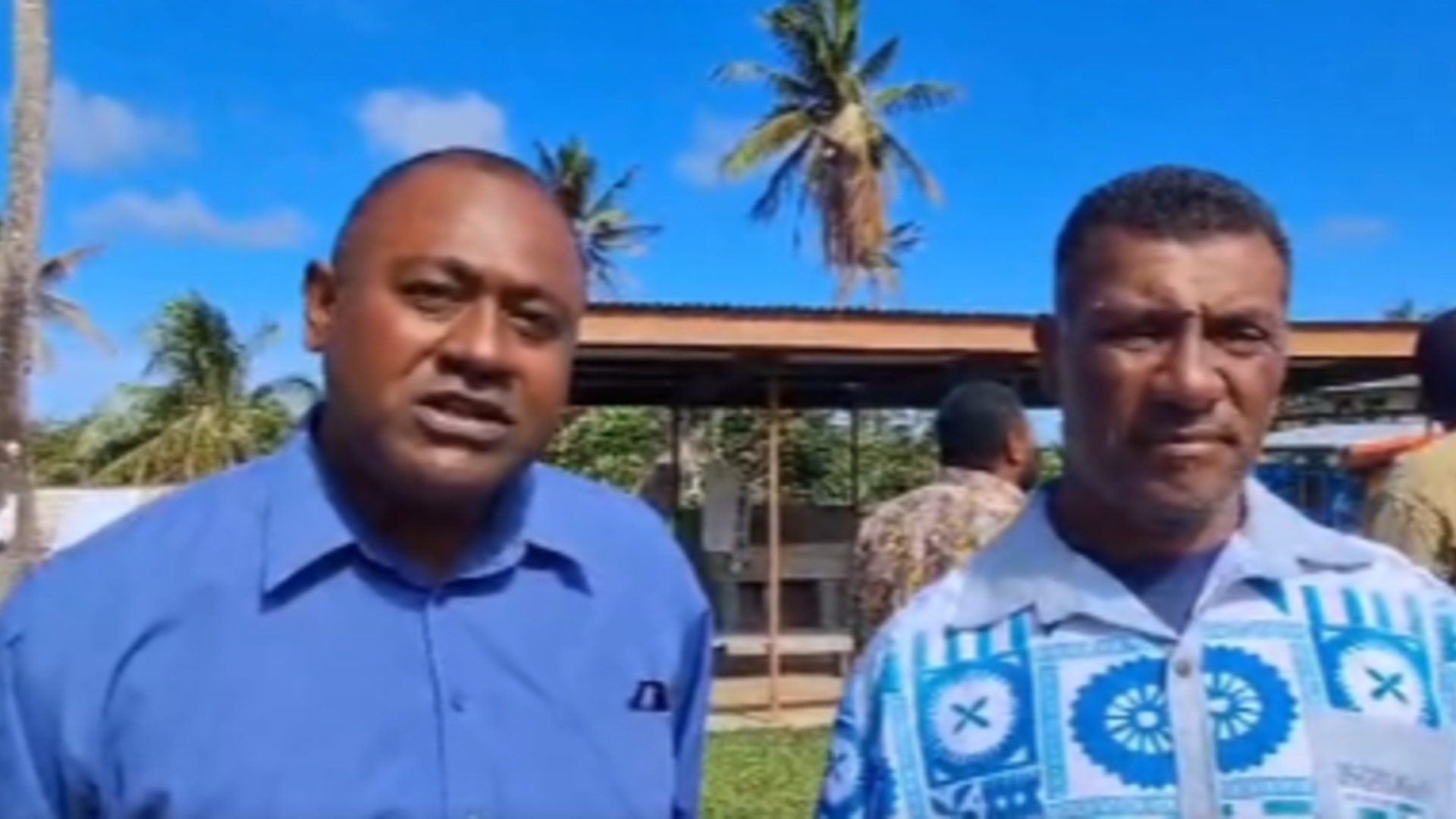 Colleagues praise boat captain's courage after six health workers rescued from sea ordeal