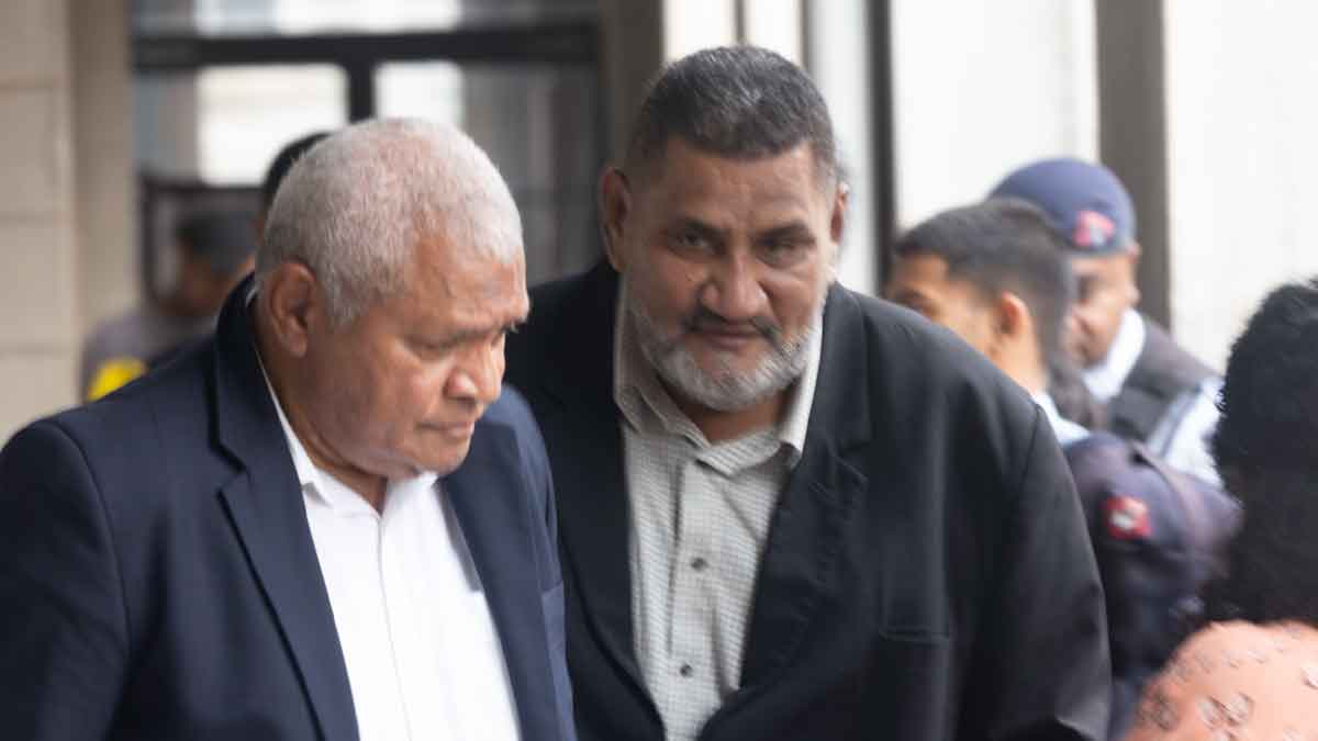 John O’Connor and Daniel Whippy trial date vacated