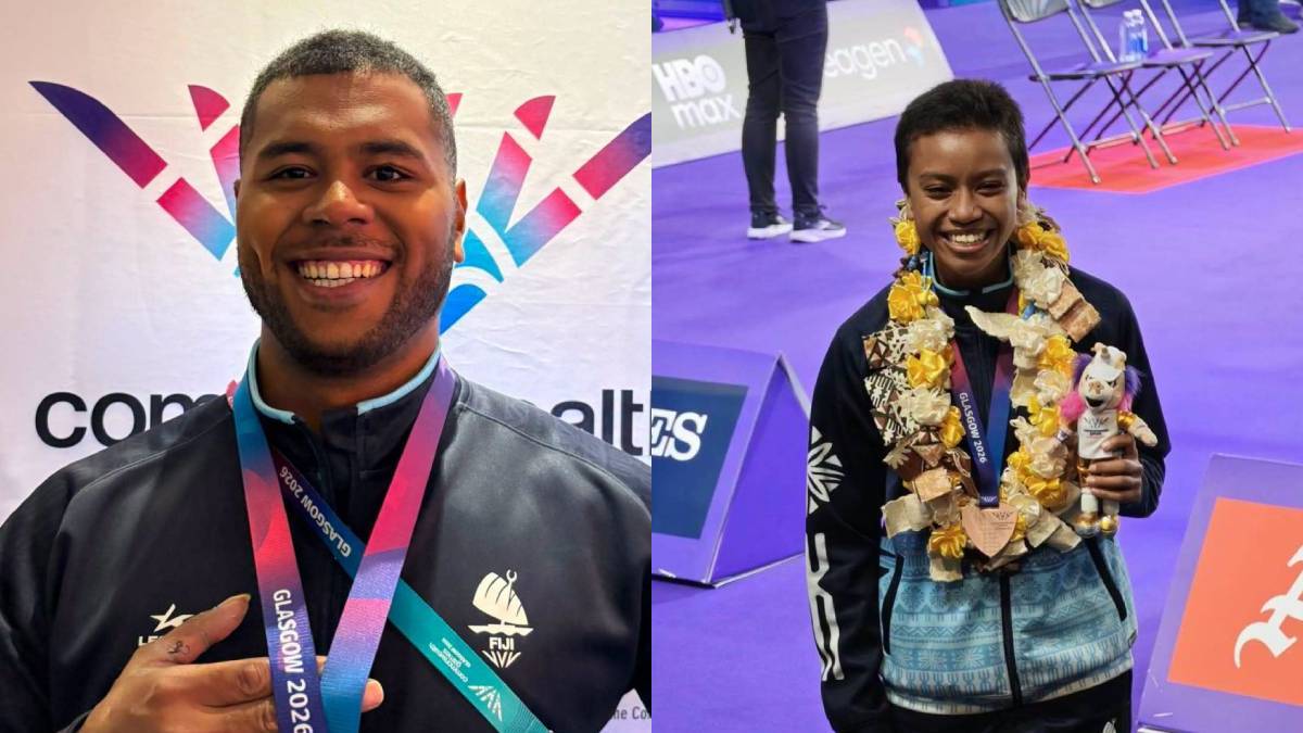 Team Fiji ends Glasgow Commonwealth Games campaign in 20th place