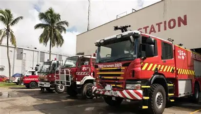 Underground fire at Savusavu landfill remains active