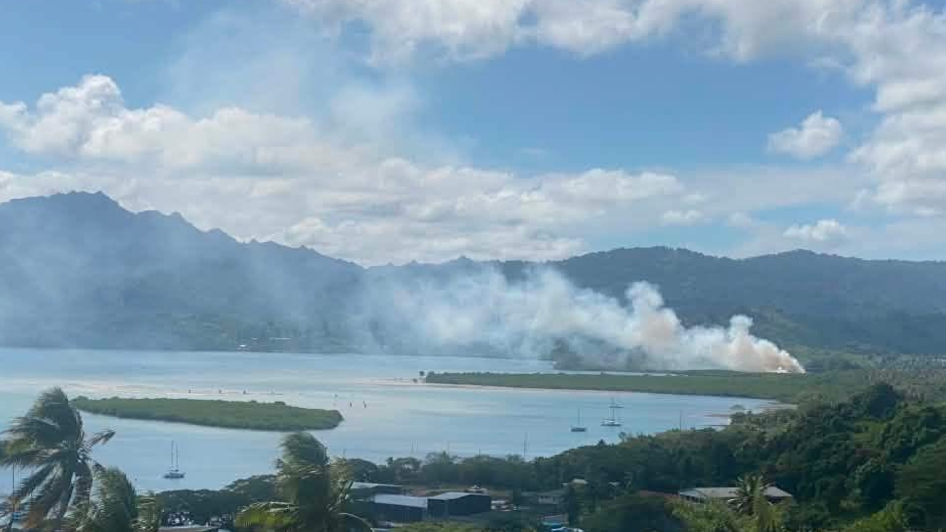 Residents raise health concerns as Savusavu landfill fire continues