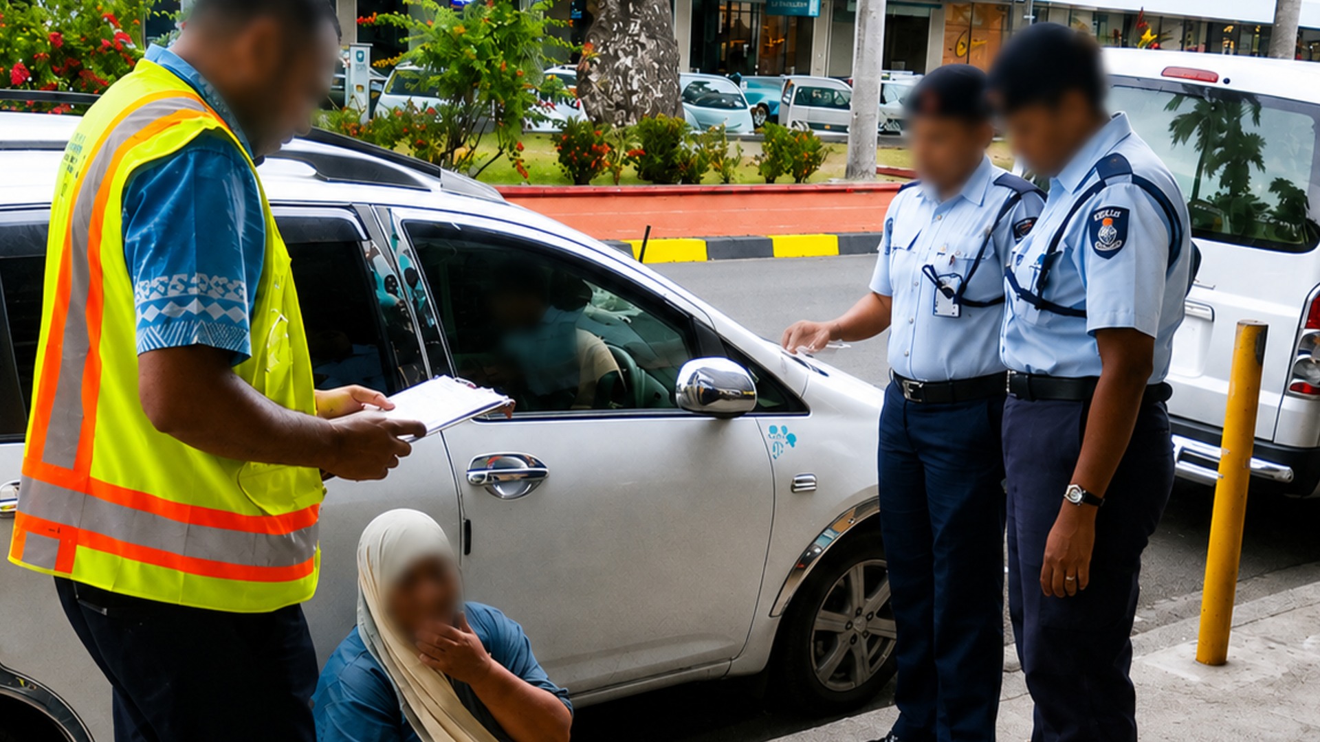 Warning notices issued to people begging in Lautoka