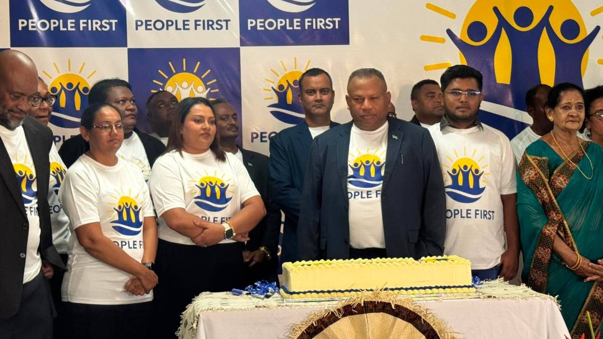 People First charts new direction, without former leaders - Seruiratu