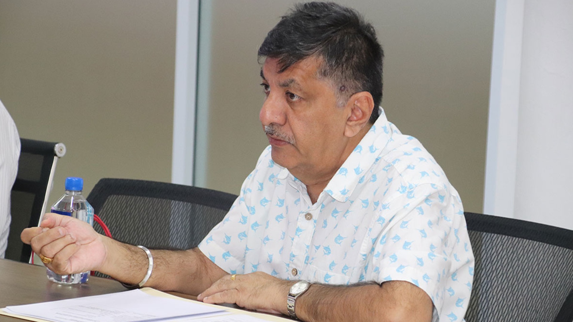 Charan Jeath Singh returns as Sugar Minister