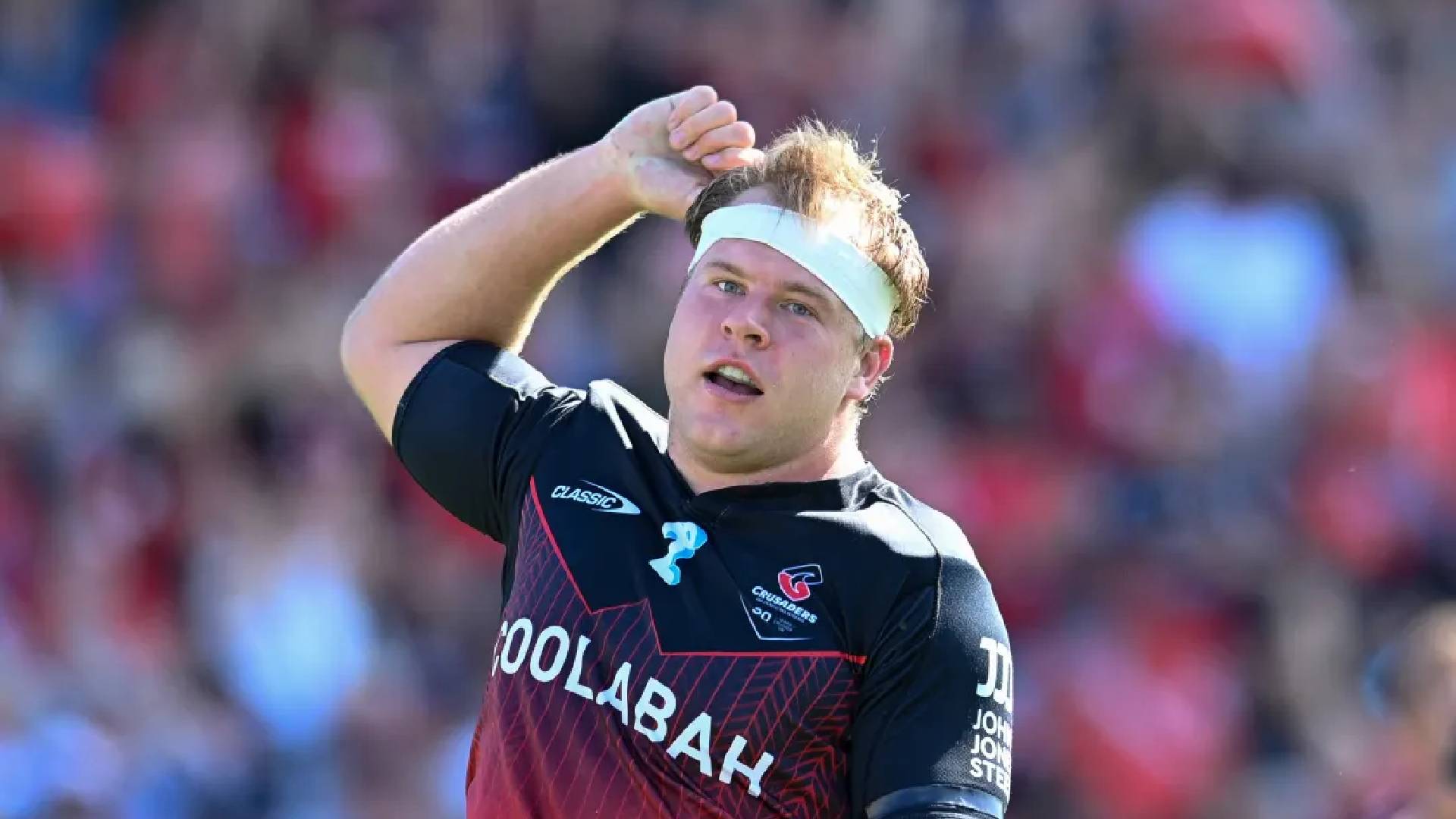 George Bell ruled out of South Africa tour