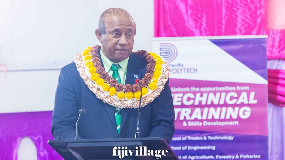 350 Polytech Pacific graduates urged to use work-ready skills to support Fiji’s development
