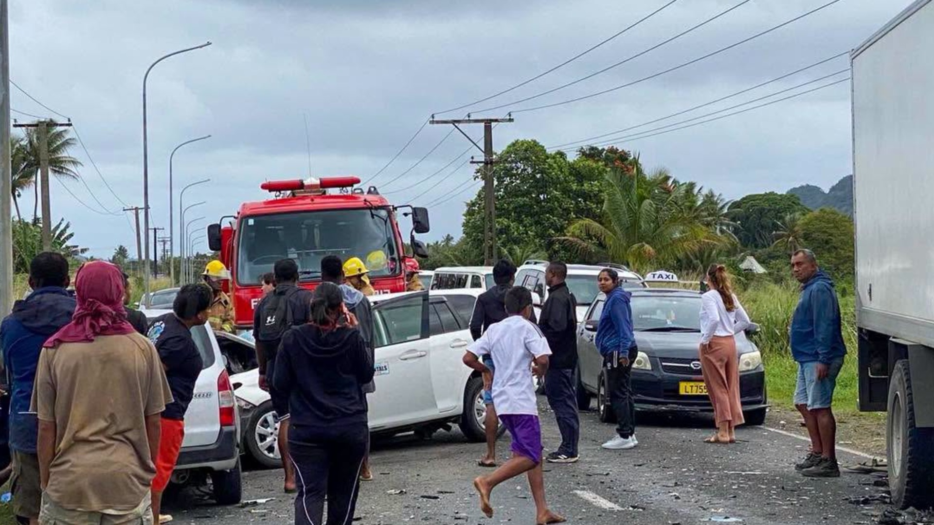 Elderly man and woman lose lives in Navua crash