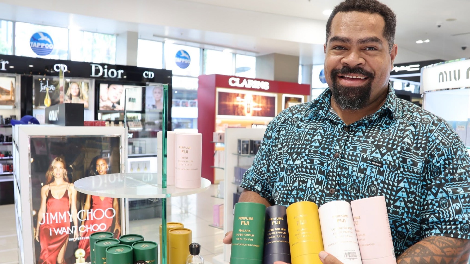 From teacher to trailblazer: Rupeni Rokoratu builds a Fijian fragrance brand