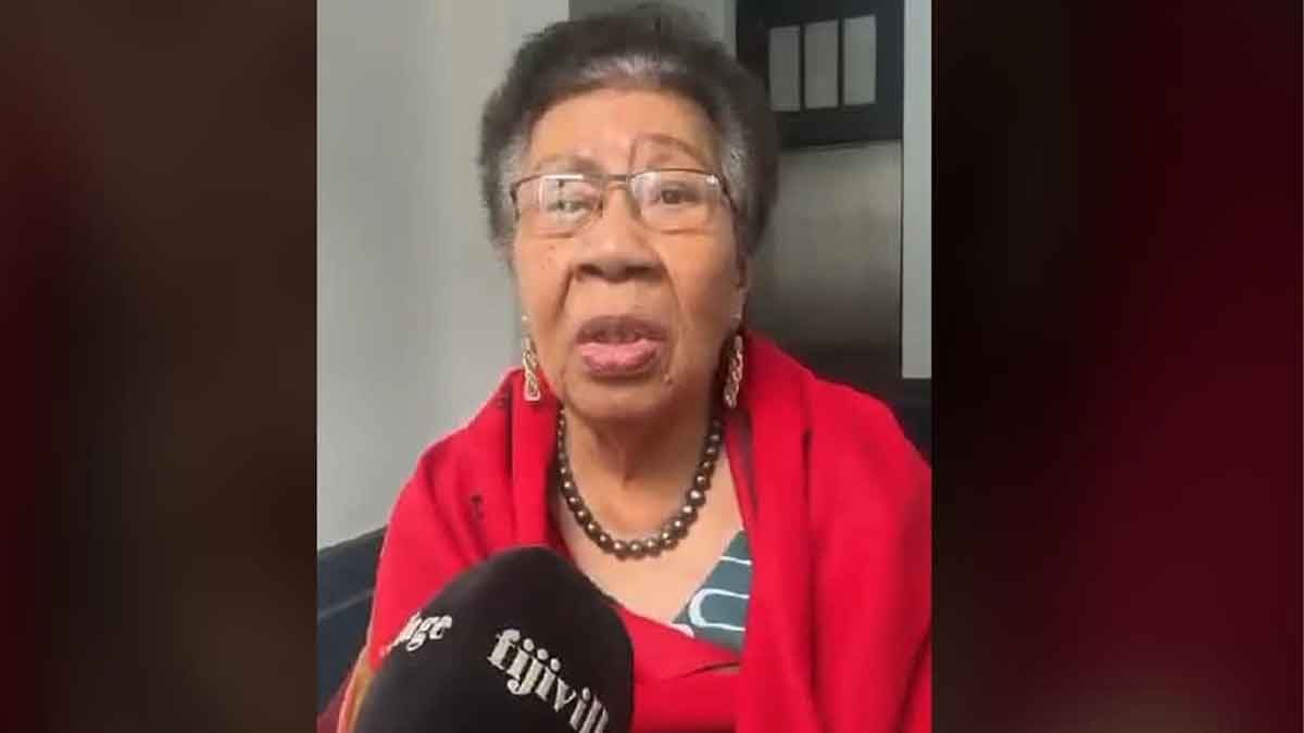 Women should enter Parliament based on service, not gender - Adi Finau