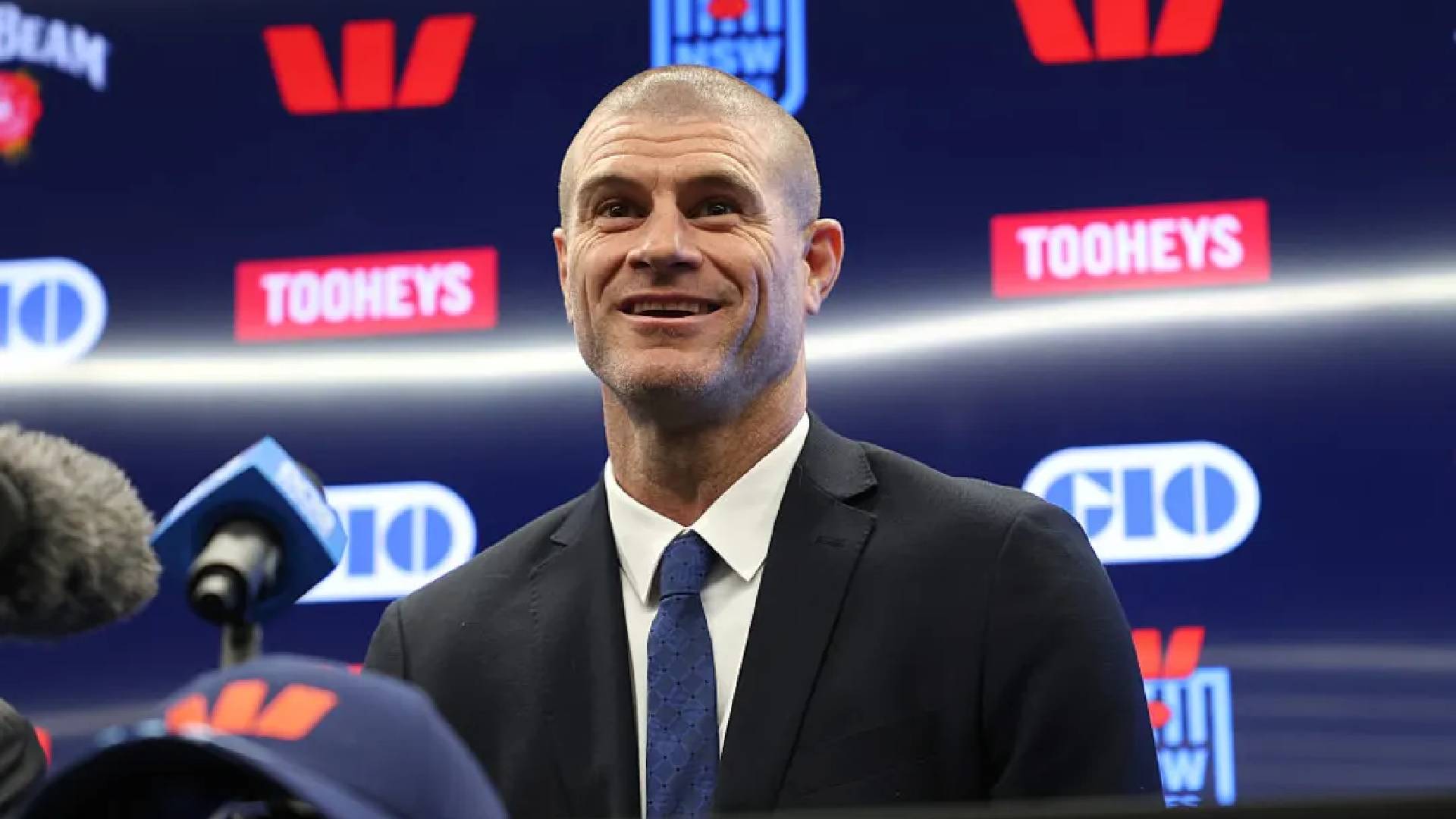 Matt King named NSW Blues State of Origin coach