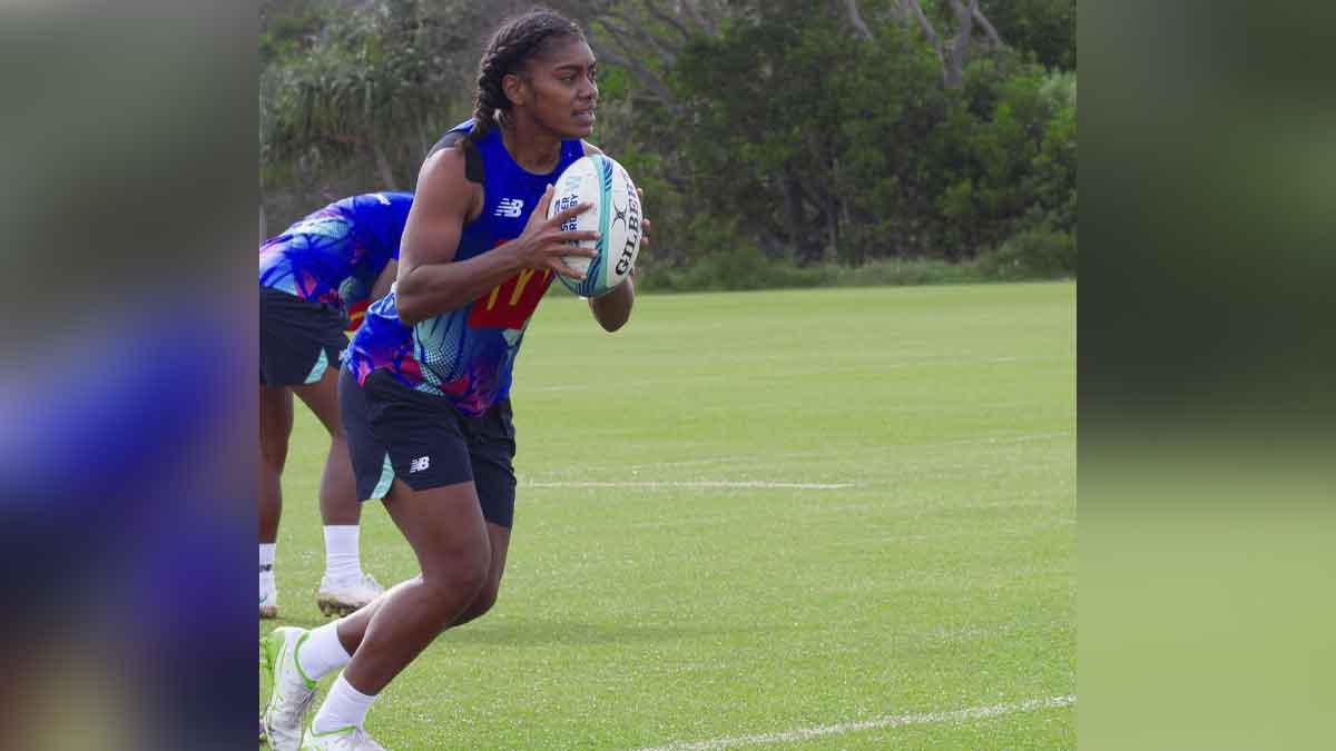 Ruth Raketekete and Adi Vani Buleki will debut for Fijiana against the Bokers