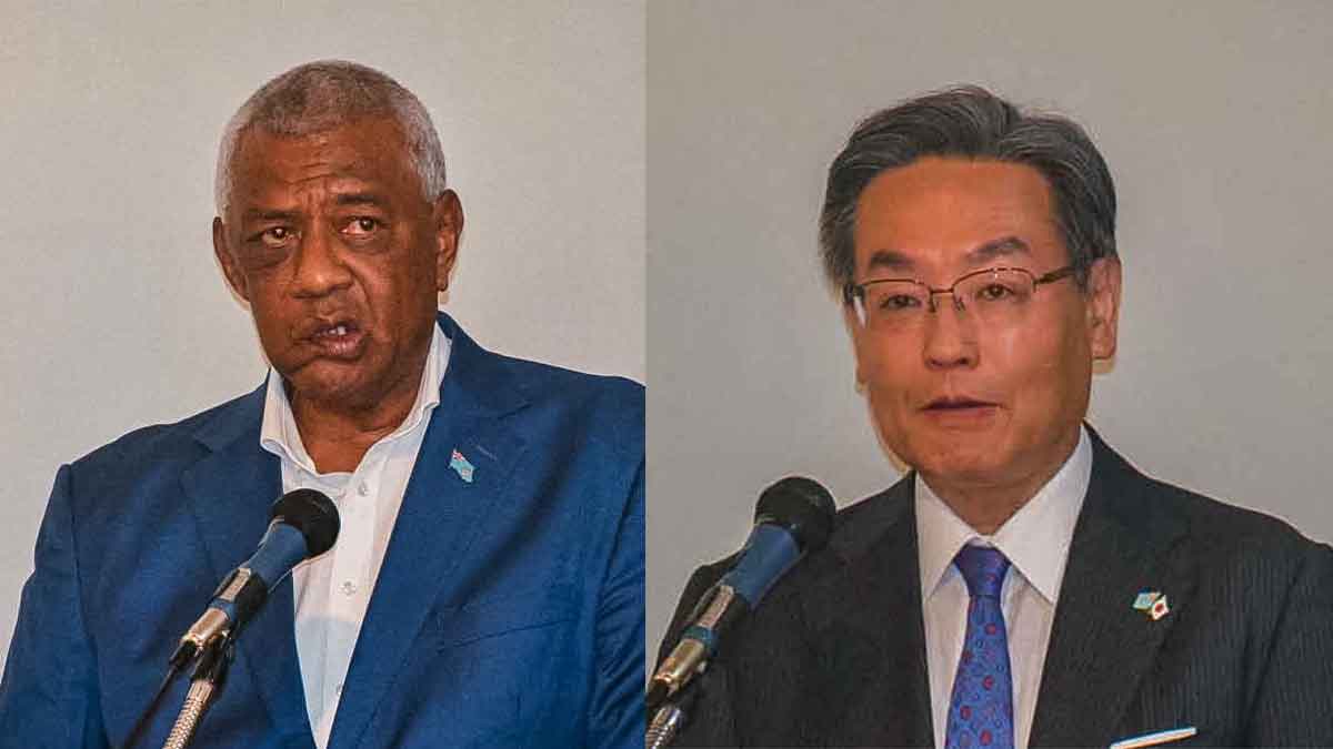 Fiji among first four nations to benefit from Japan's security assistance