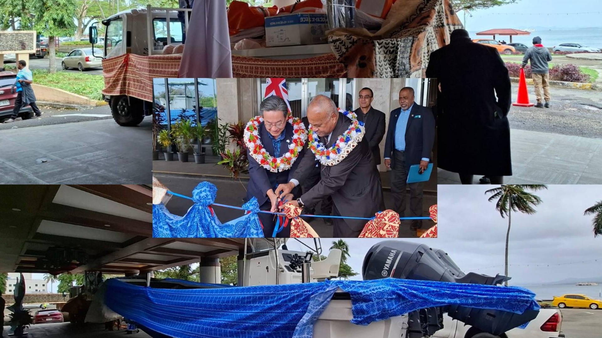 Japan's FJ$1.6 million equipment boost strengthens Fiji's oil spill response
