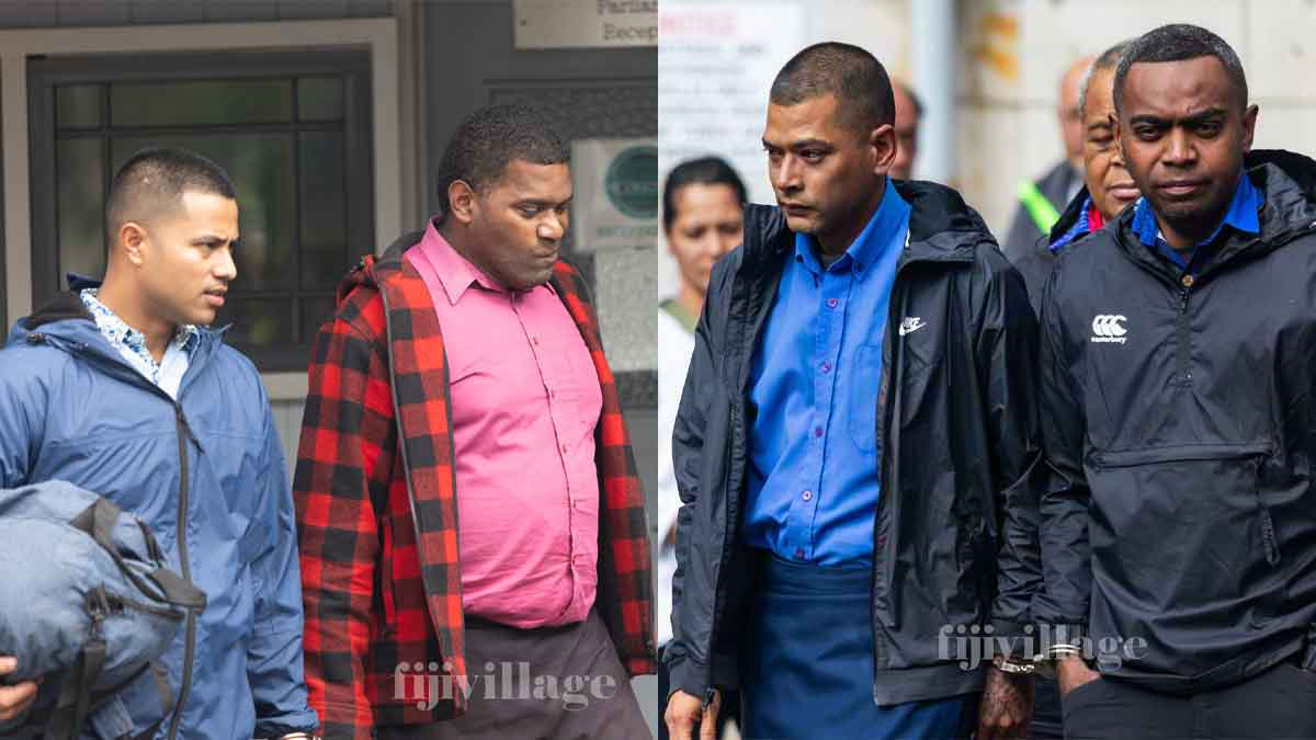 Bail refused for 4 police officers charged with assault and theft