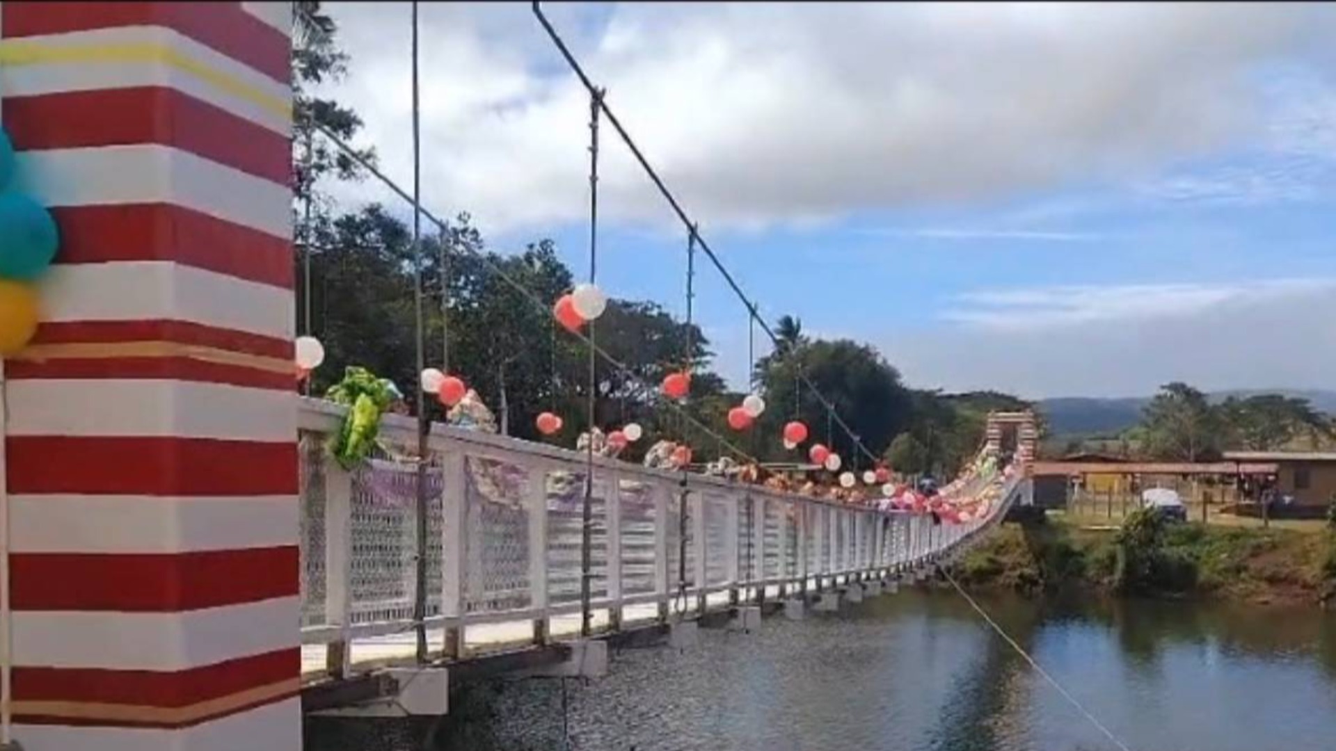 New $1M Bua bridge to make life easier for residents