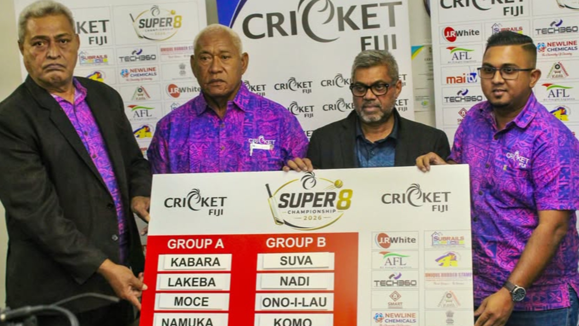 Super 8 Championship draw sets stage for title race