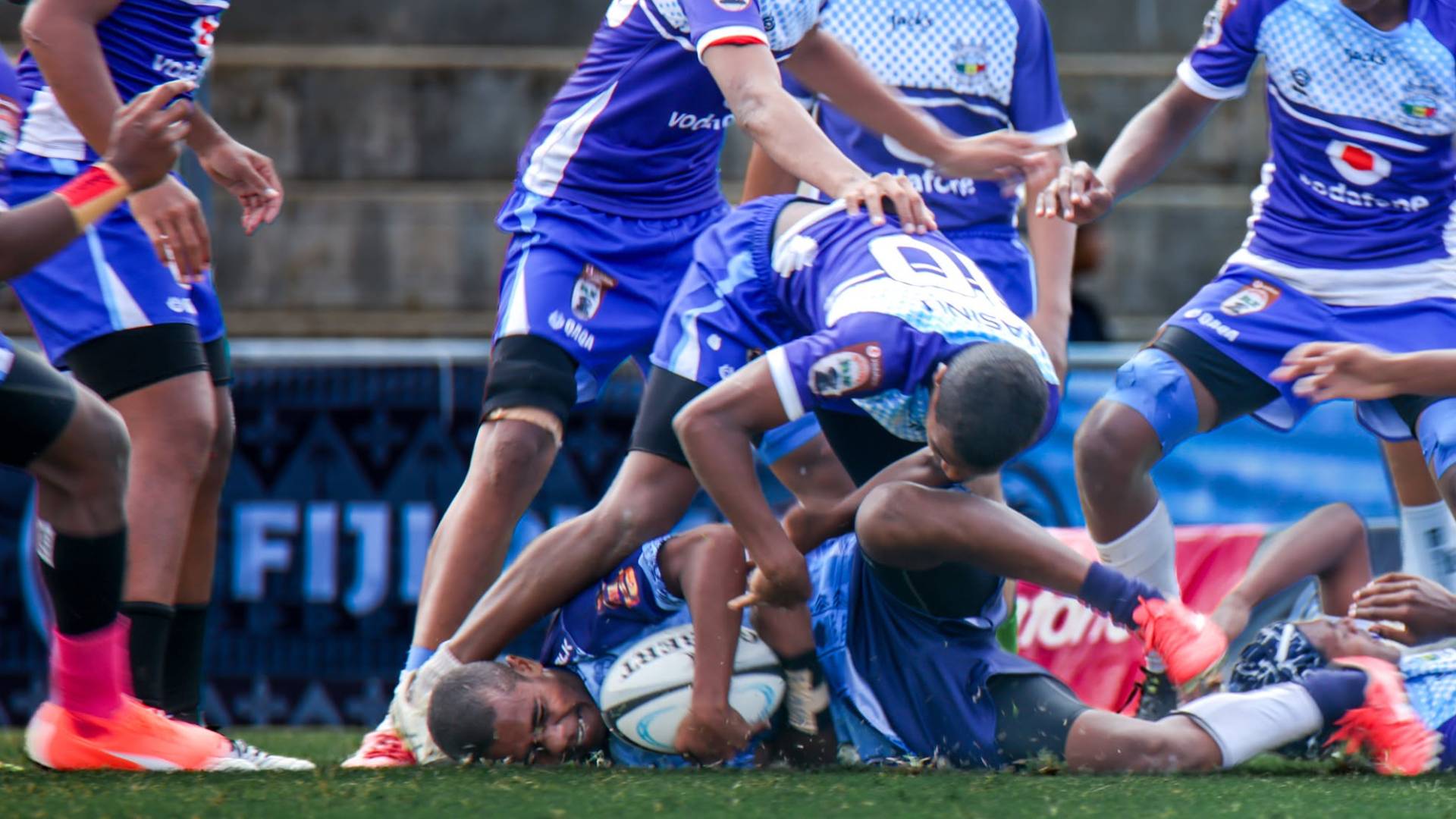 QVS U14 thrash Nasinu 32-0 to reach Super Deans semi-finals