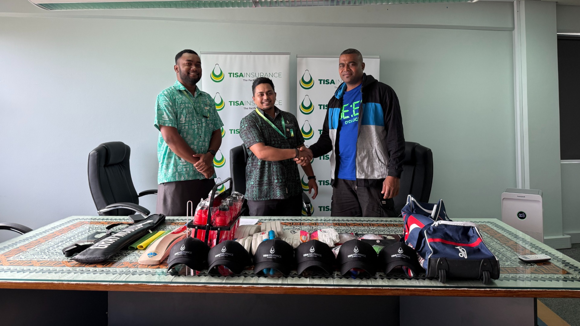 TISA Insurance backs Team Moce ahead of Super 8 Cricket Championship