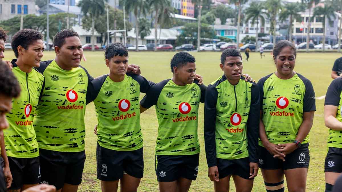 Live Updates: Fijiana 0-5 Springboks